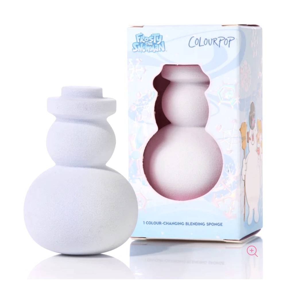 Blending Sponge - Frosty the Snowman Colourpop